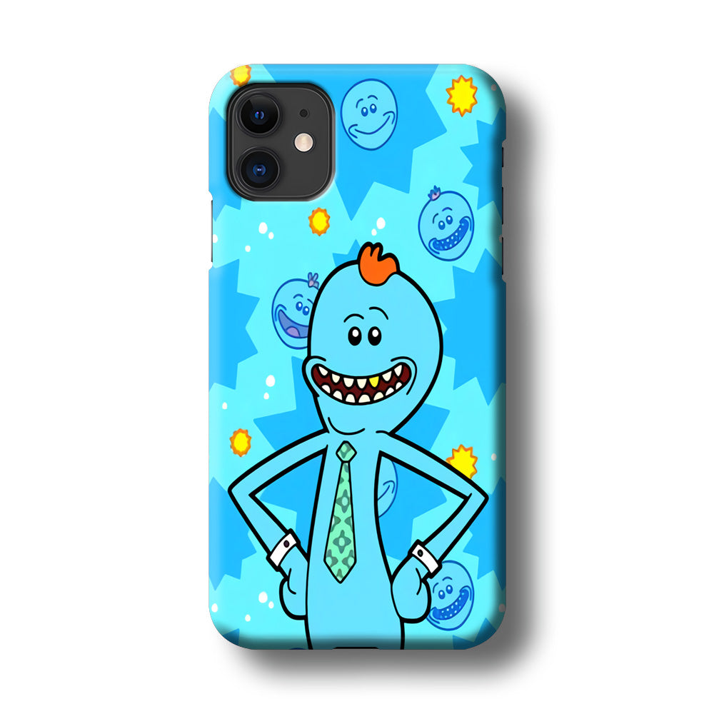 Mr Meeseeks Smile iPhone 11 Case