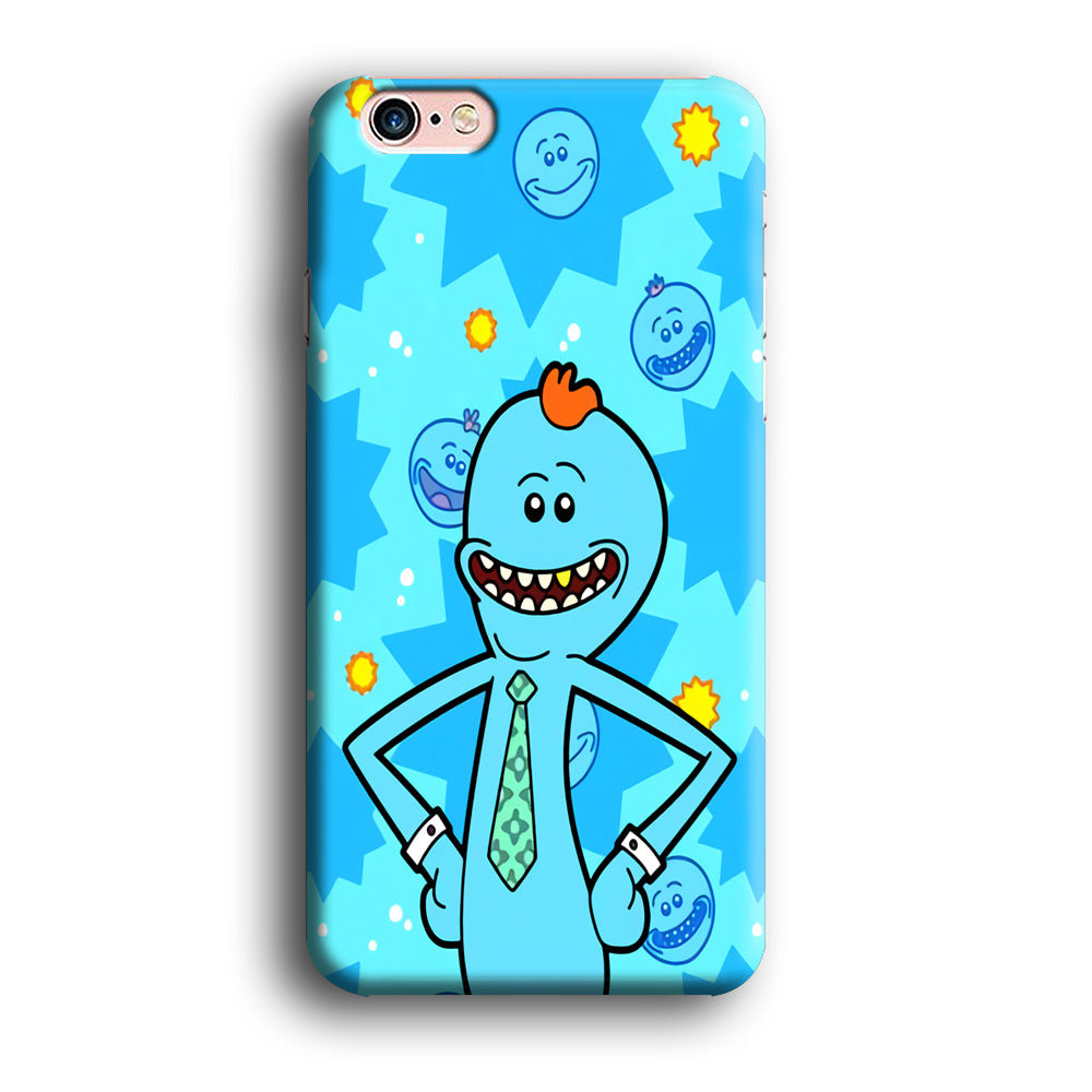 Mr Meeseeks Smile iPhone 6 Plus | 6s Plus Case