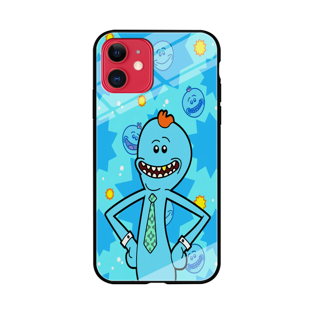 Mr Meeseeks Smile iPhone 11 Case