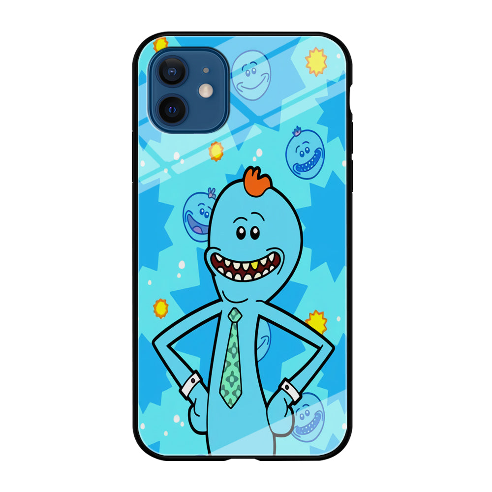 Mr Meeseeks Smile iPhone 12 Case