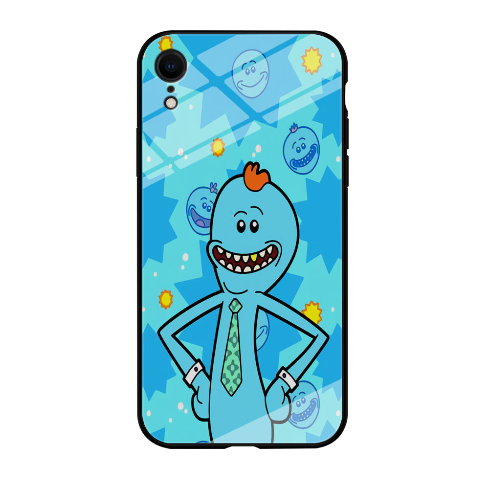 Mr Meeseeks Smile iPhone XR Case