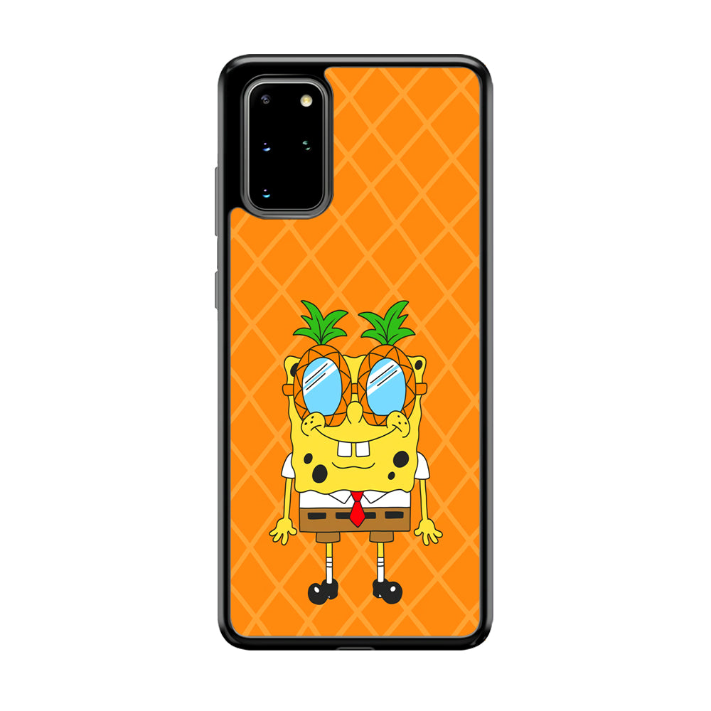 Mr Squarepants on Sunny Day Samsung Galaxy S20 Plus Case