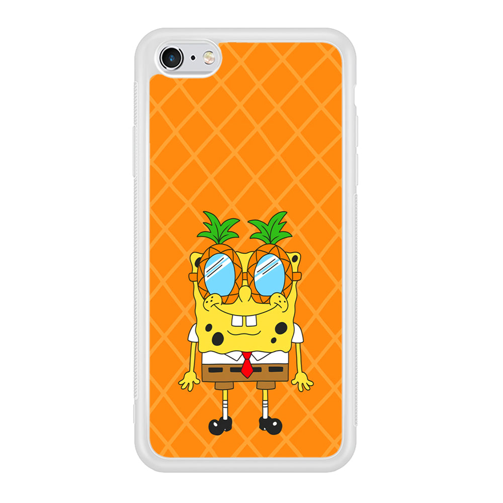 Mr Squarepants on Sunny Day iPhone 6 Plus | 6s Plus Case