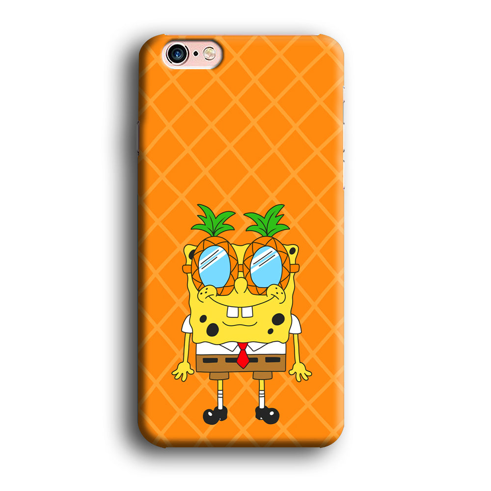 Mr Squarepants on Sunny Day iPhone 6 Plus | 6s Plus Case