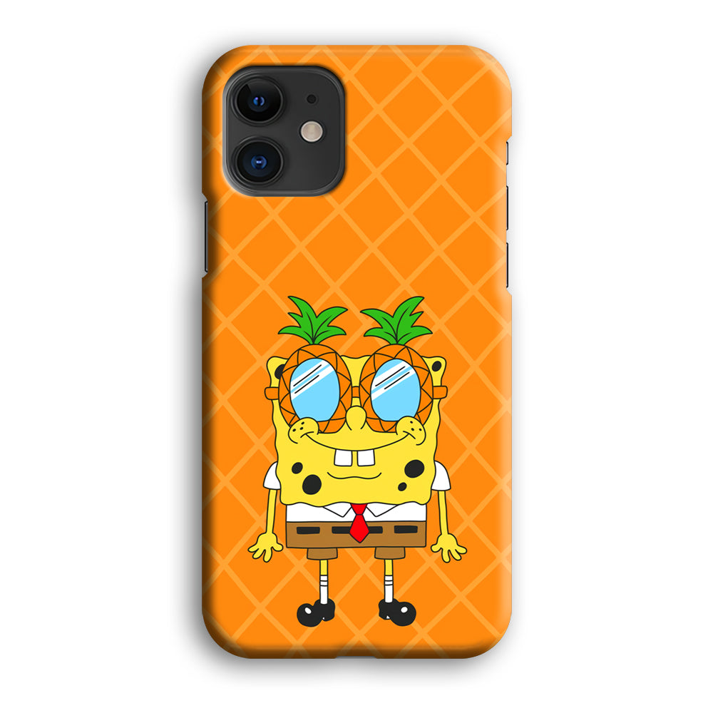 Mr Squarepants on Sunny Day iPhone 12 Case