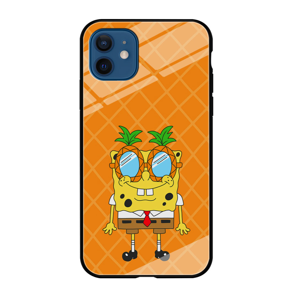 Mr Squarepants on Sunny Day iPhone 12 Case