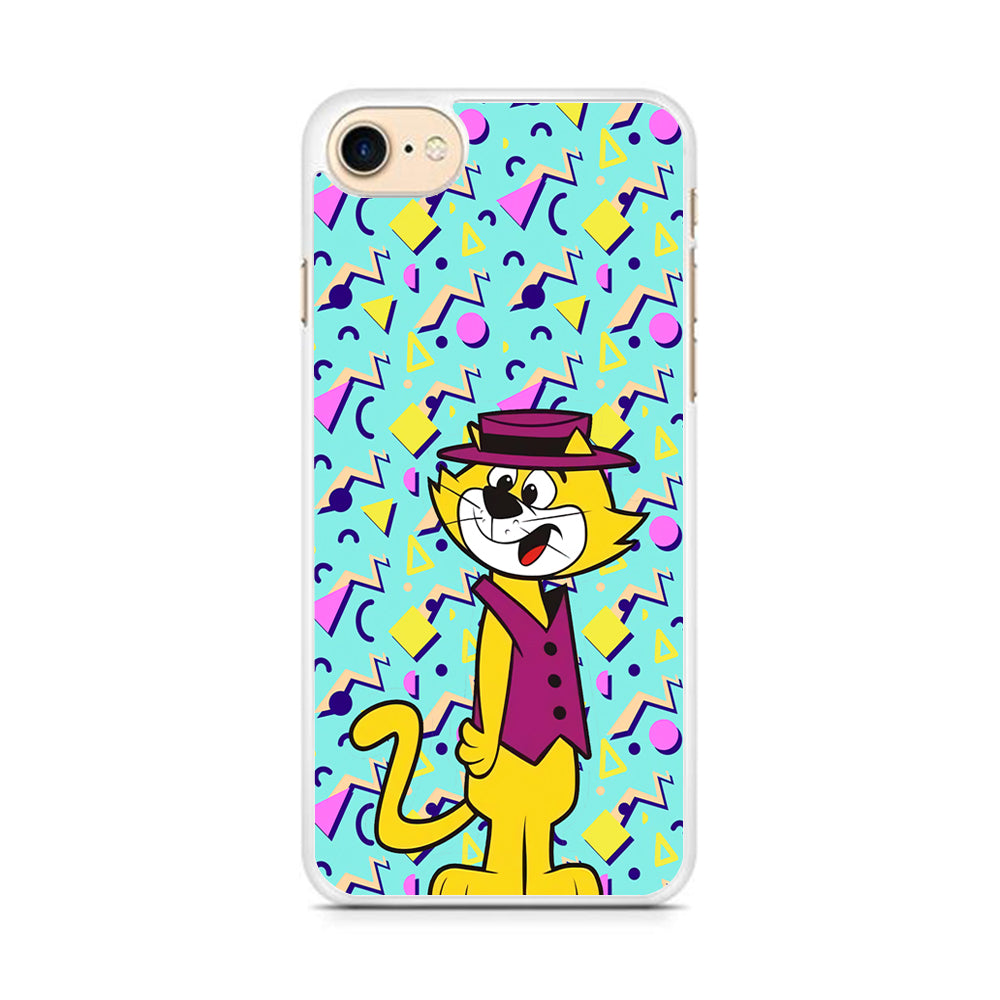Mr Cat on Duty iPhone 8 Case