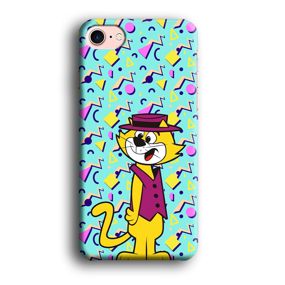 Mr Cat on Duty iPhone 8 Case