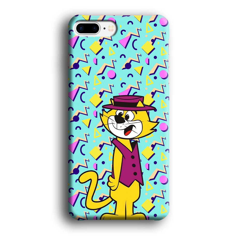 Mr Cat on Duty iPhone 7 Plus Case