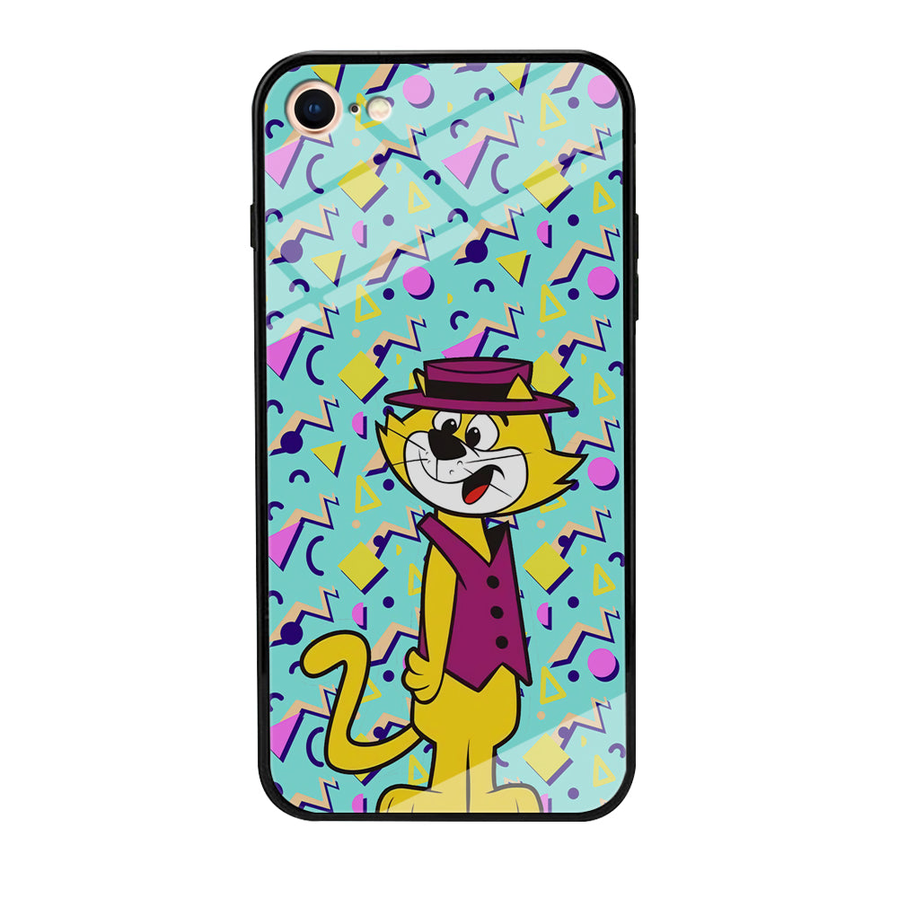 Mr Cat on Duty iPhone 8 Case