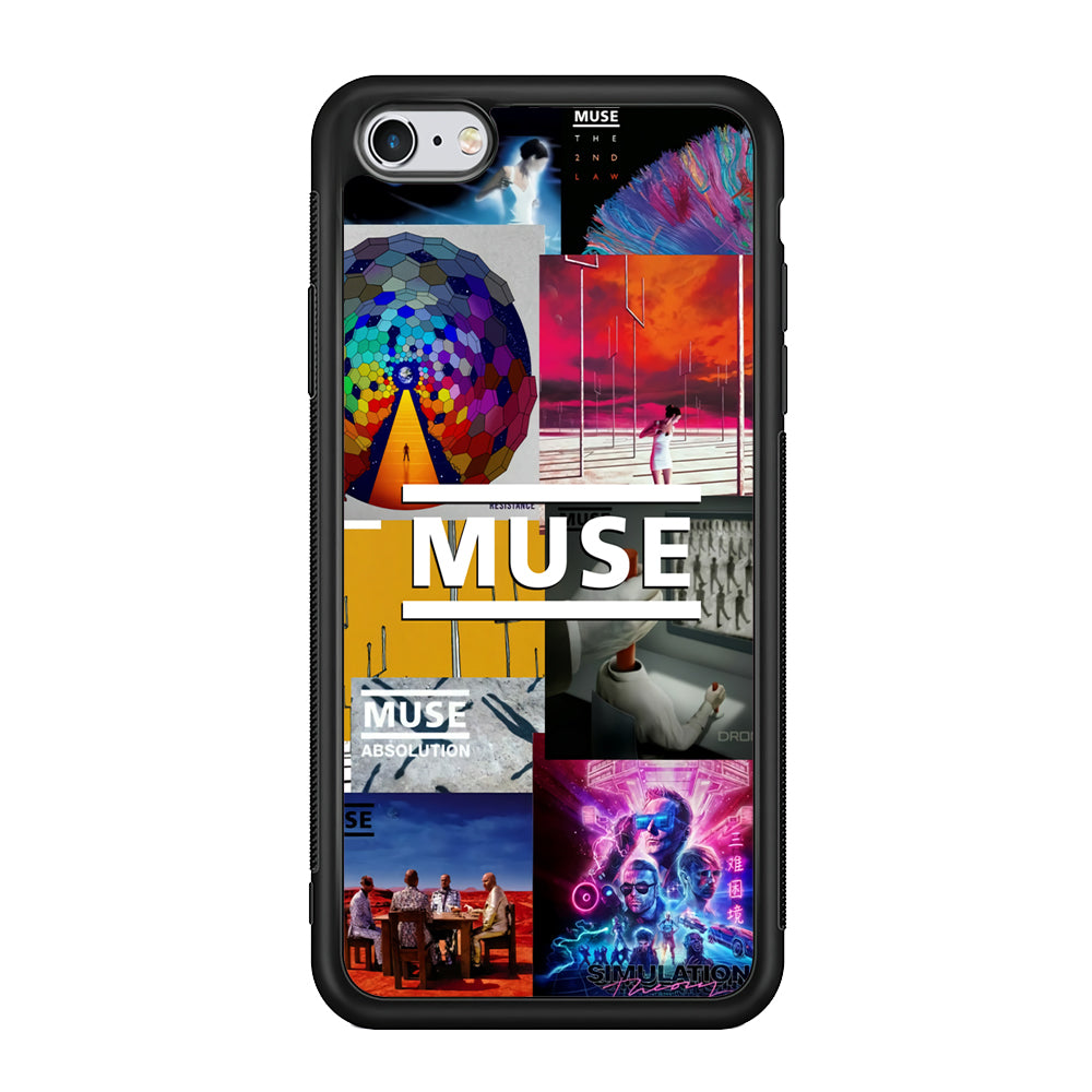 Muse Album Collage iPhone 6 Plus | 6s Plus Case