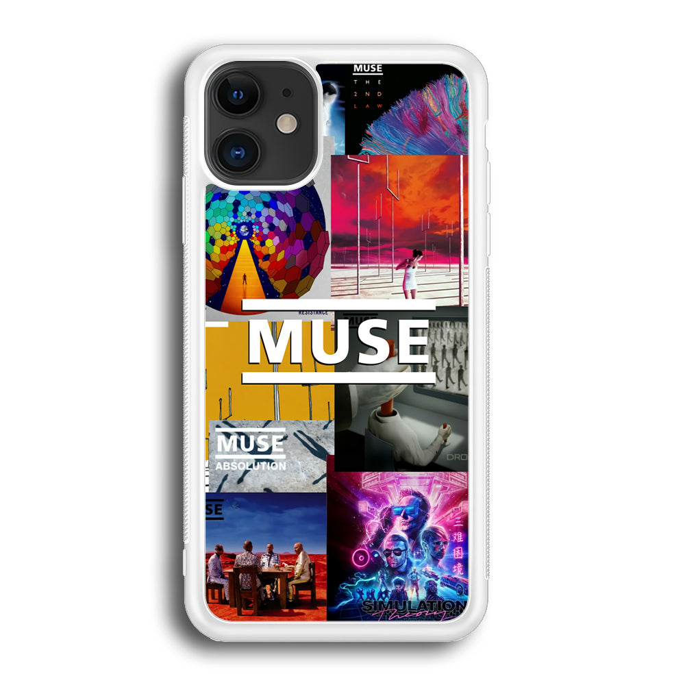 Muse Album Collage iPhone 12 Case
