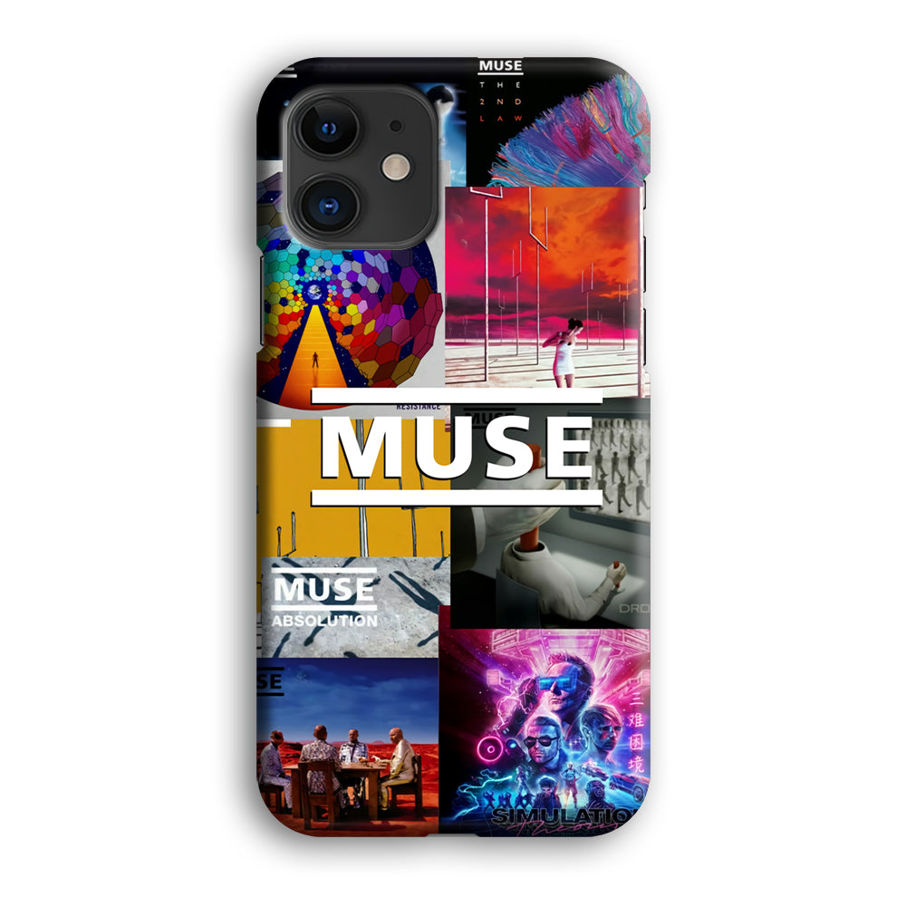 Muse Album Collage iPhone 12 Case