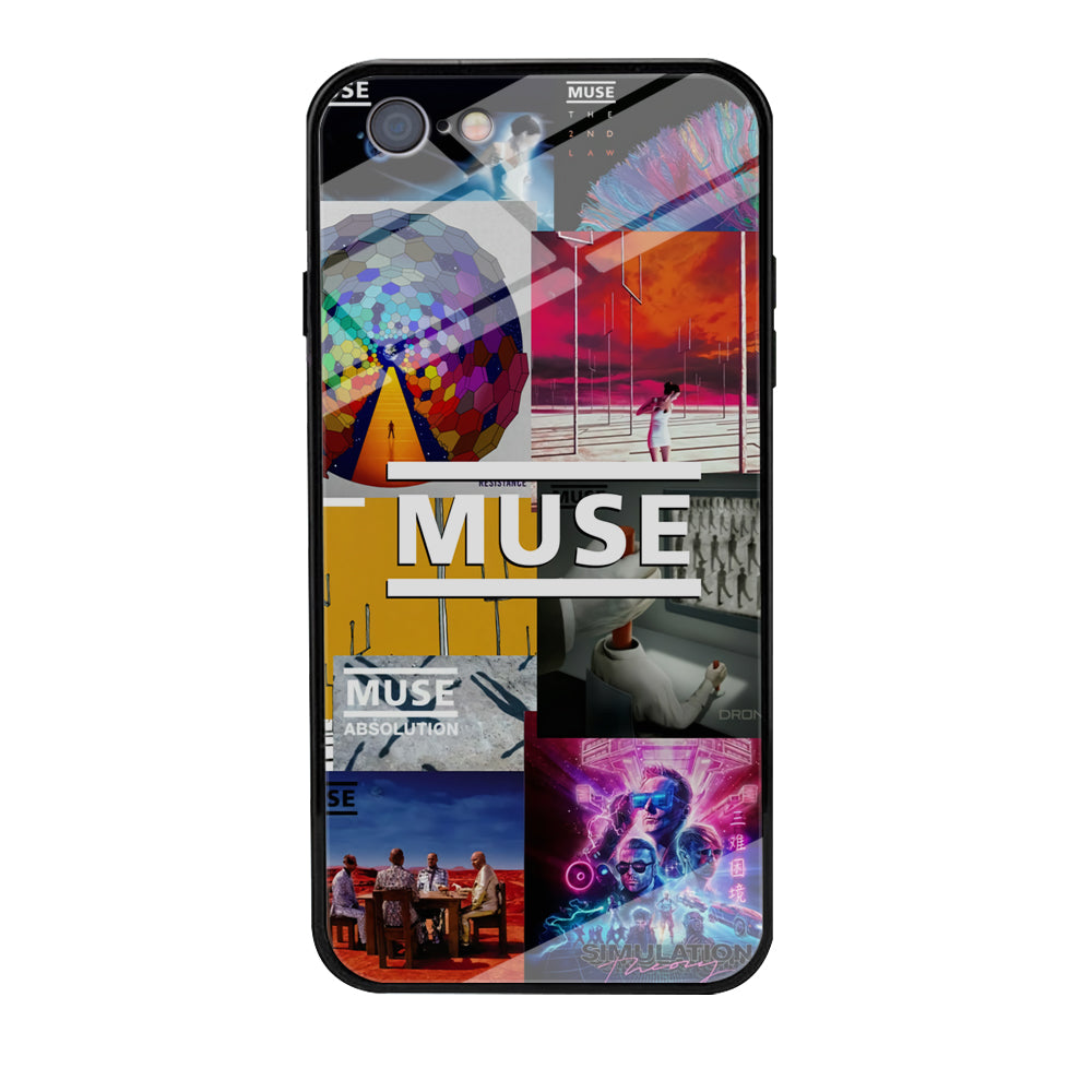 Muse Album Collage iPhone 6 Plus | 6s Plus Case