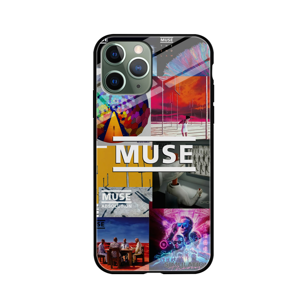 Muse Album Collage iPhone 11 Pro Max Case