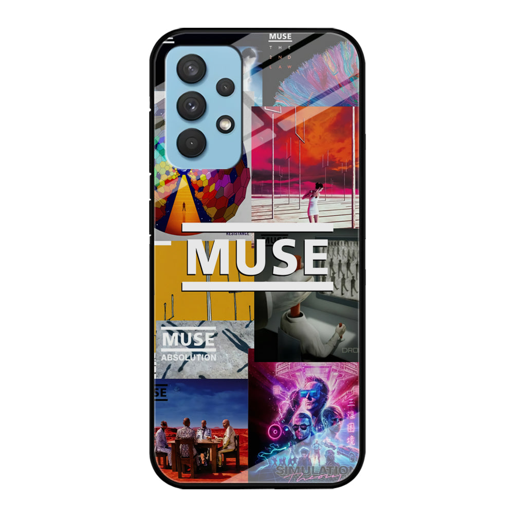 Muse Album Collage Samsung Galaxy A32 Case