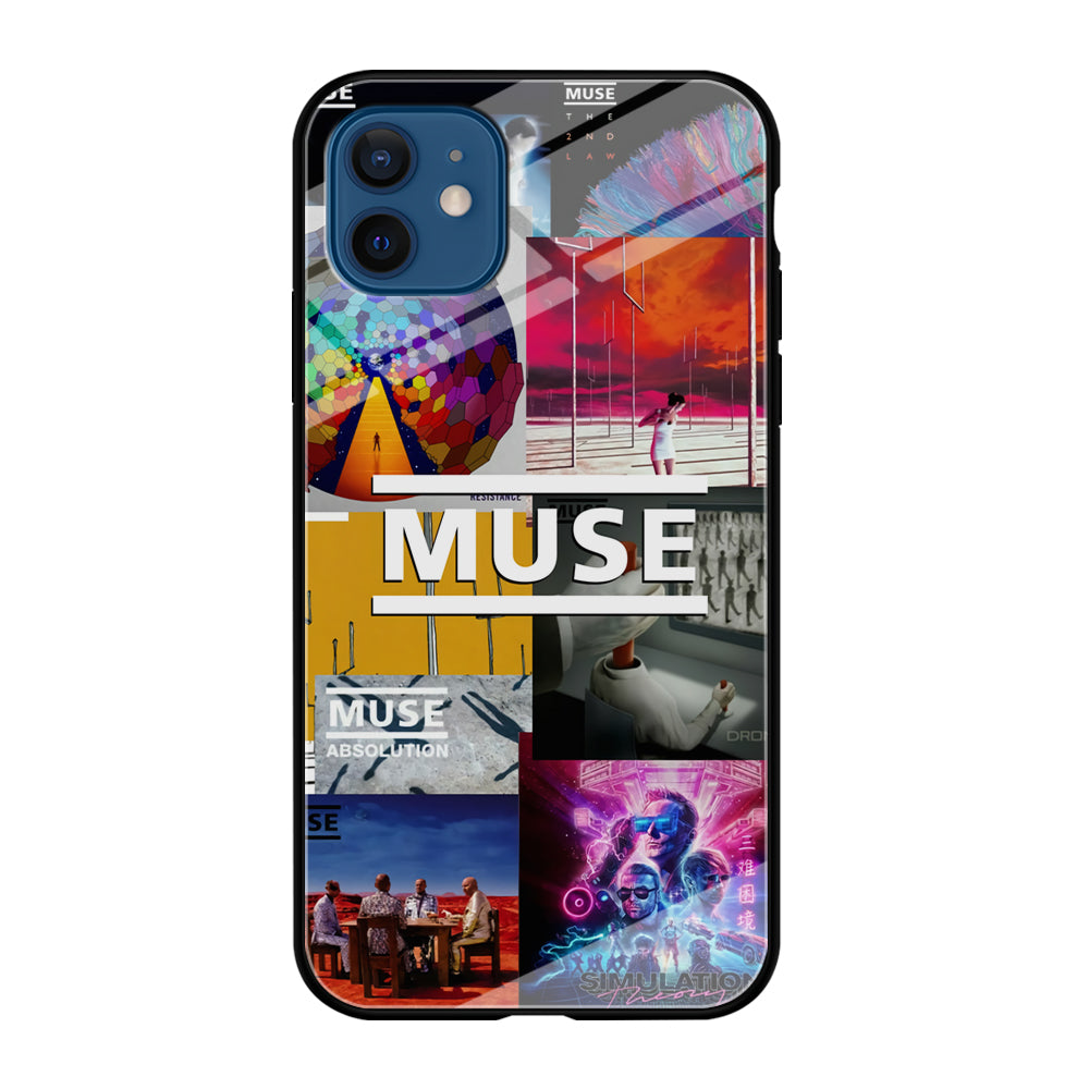 Muse Album Collage iPhone 12 Case
