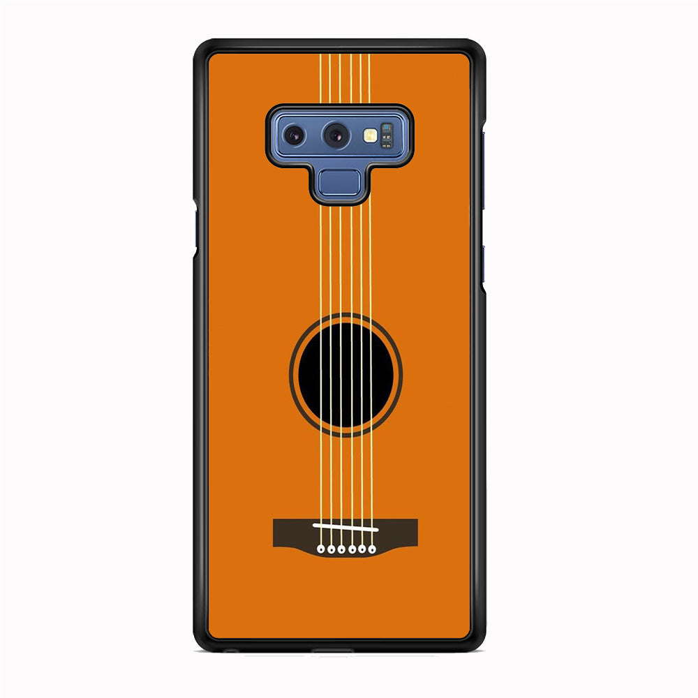 Music Classic Acoustic Guitar Samsung Galaxy Note 9 Case
