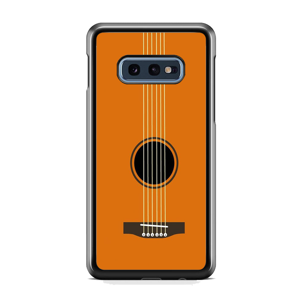 Music Classic Acoustic Guitar Samsung Galaxy S10E Case