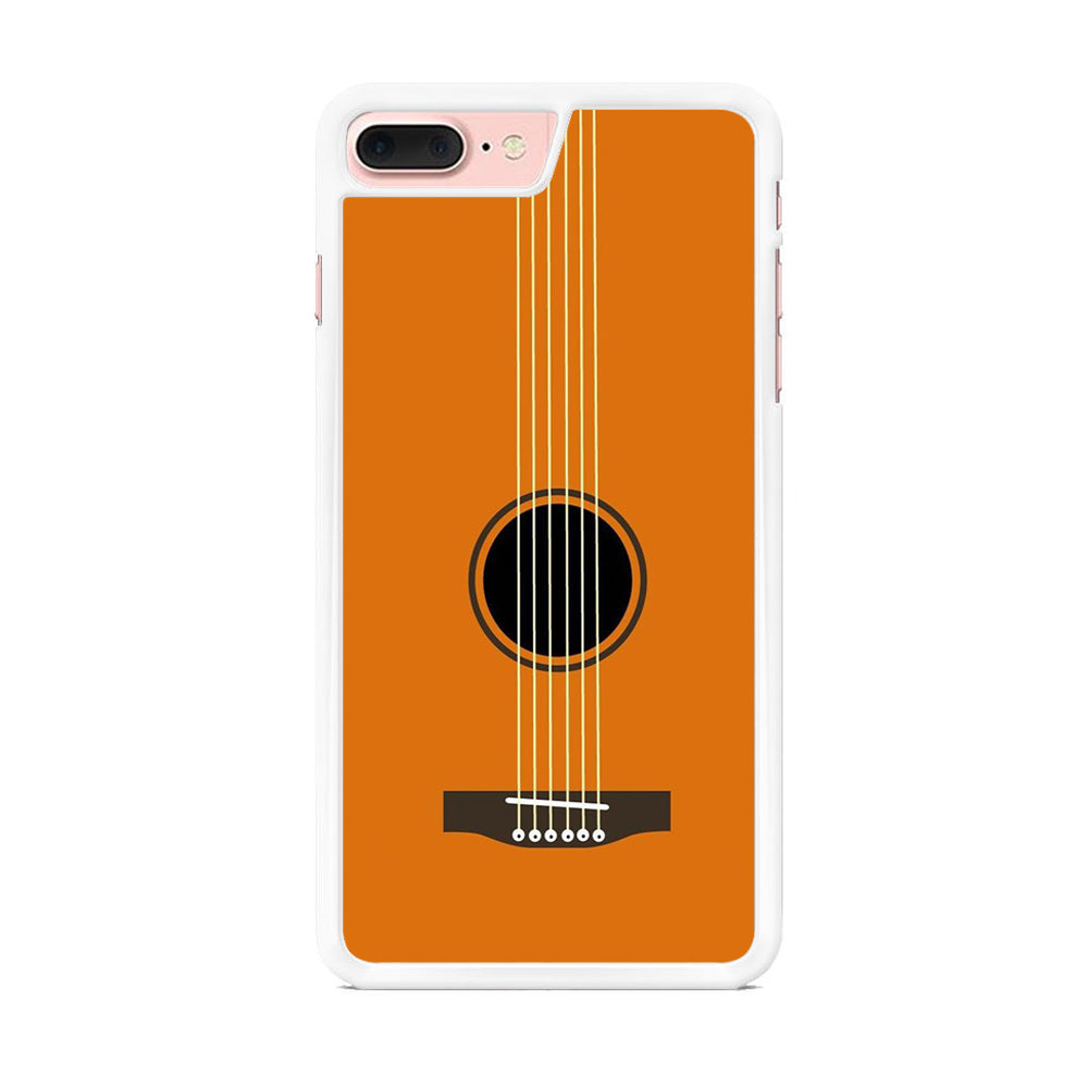 Music Classic Acoustic Guitar iPhone 7 Plus Case