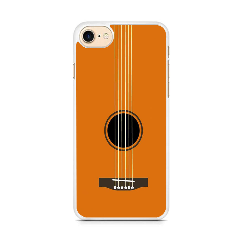 Music Classic Acoustic Guitar iPhone 8 Case