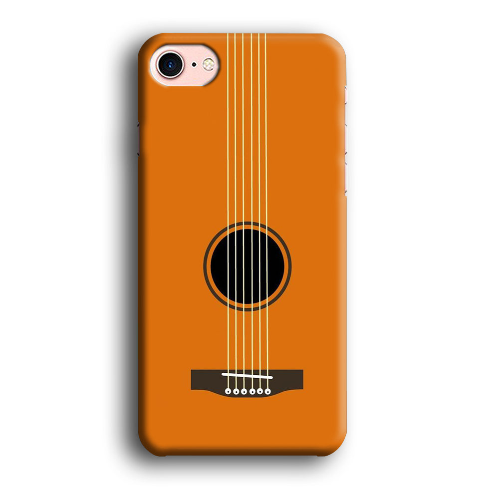 Music Classic Acoustic Guitar iPhone 8 Case