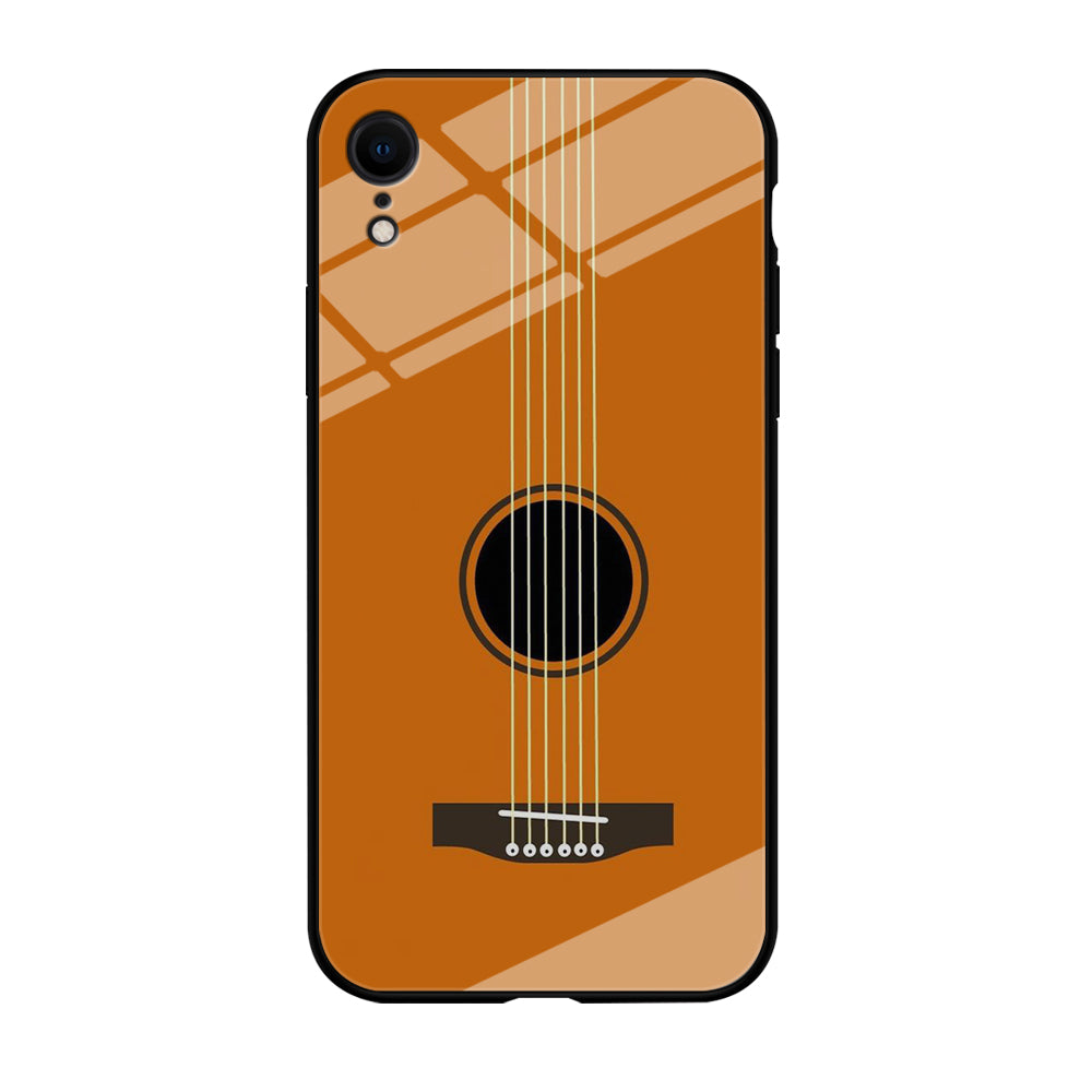 Music Classic Acoustic Guitar iPhone XR Case