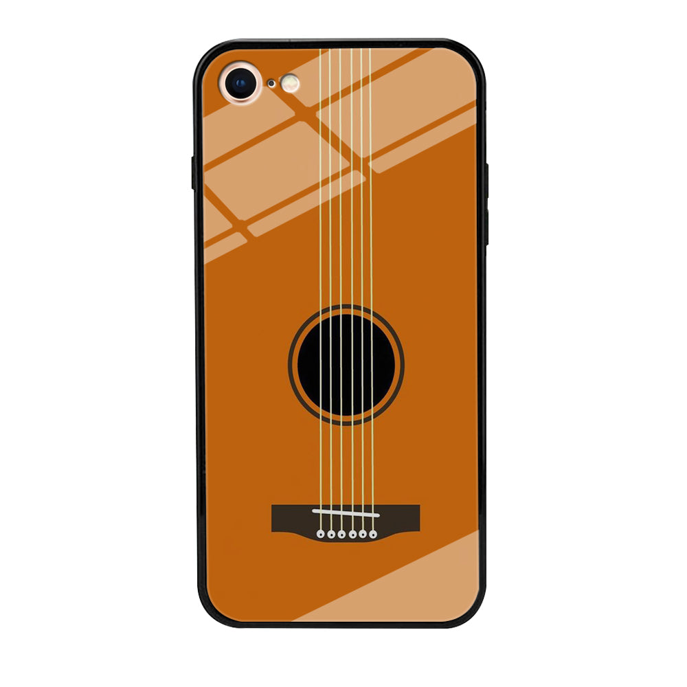 Music Classic Acoustic Guitar iPhone 8 Case