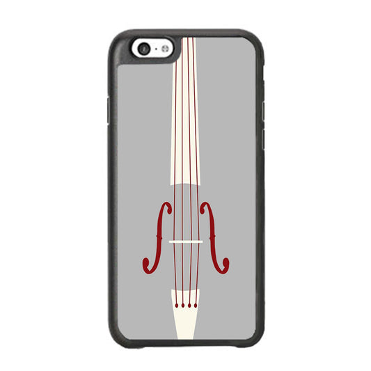 Music Grey Violin iPhone 6 Plus | 6s Plus Case