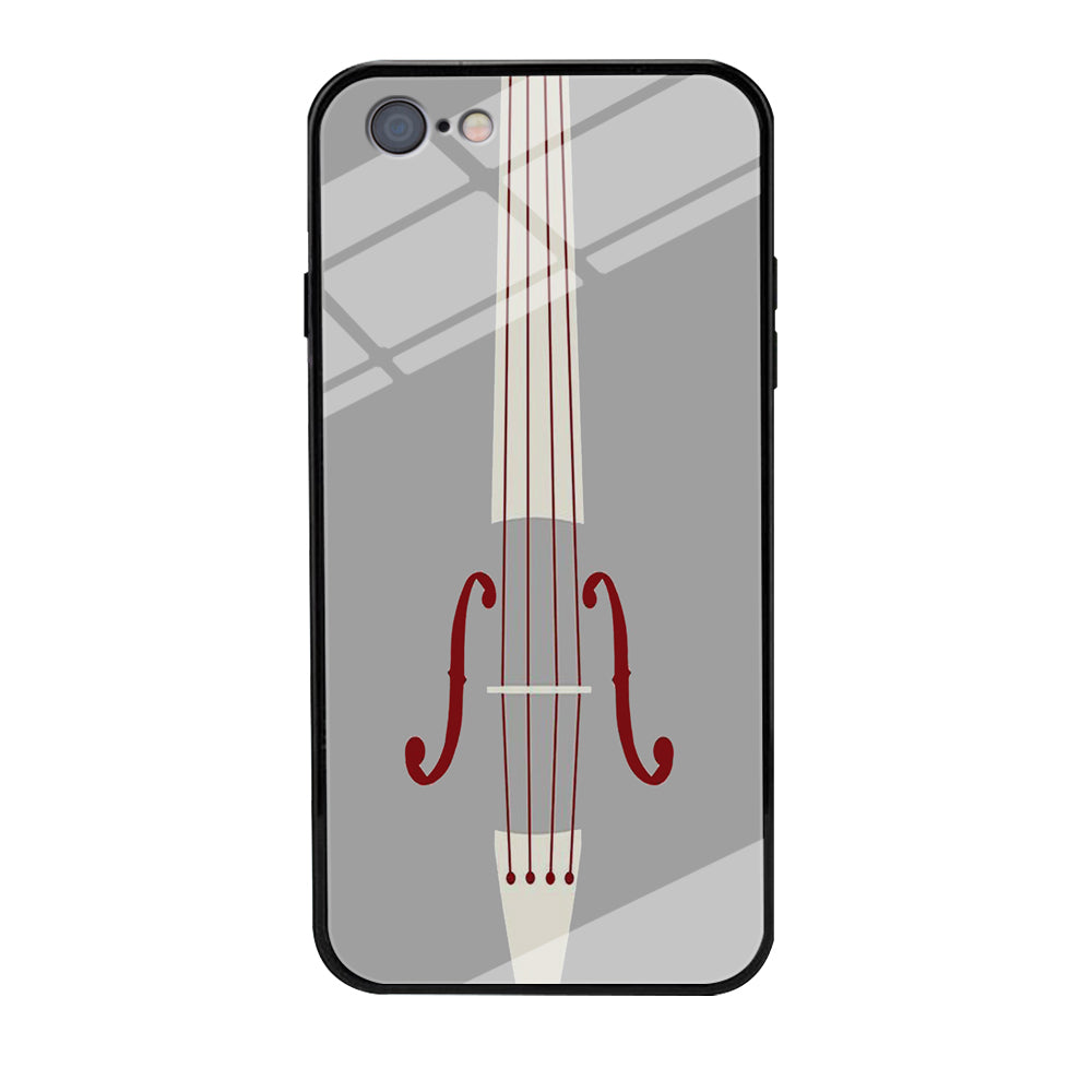 Music Grey Violin iPhone 6 Plus | 6s Plus Case