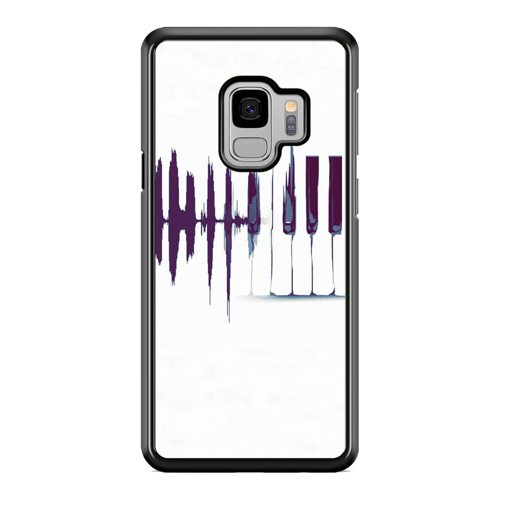 Music Keyboard Frequency Samsung Galaxy S9 Case