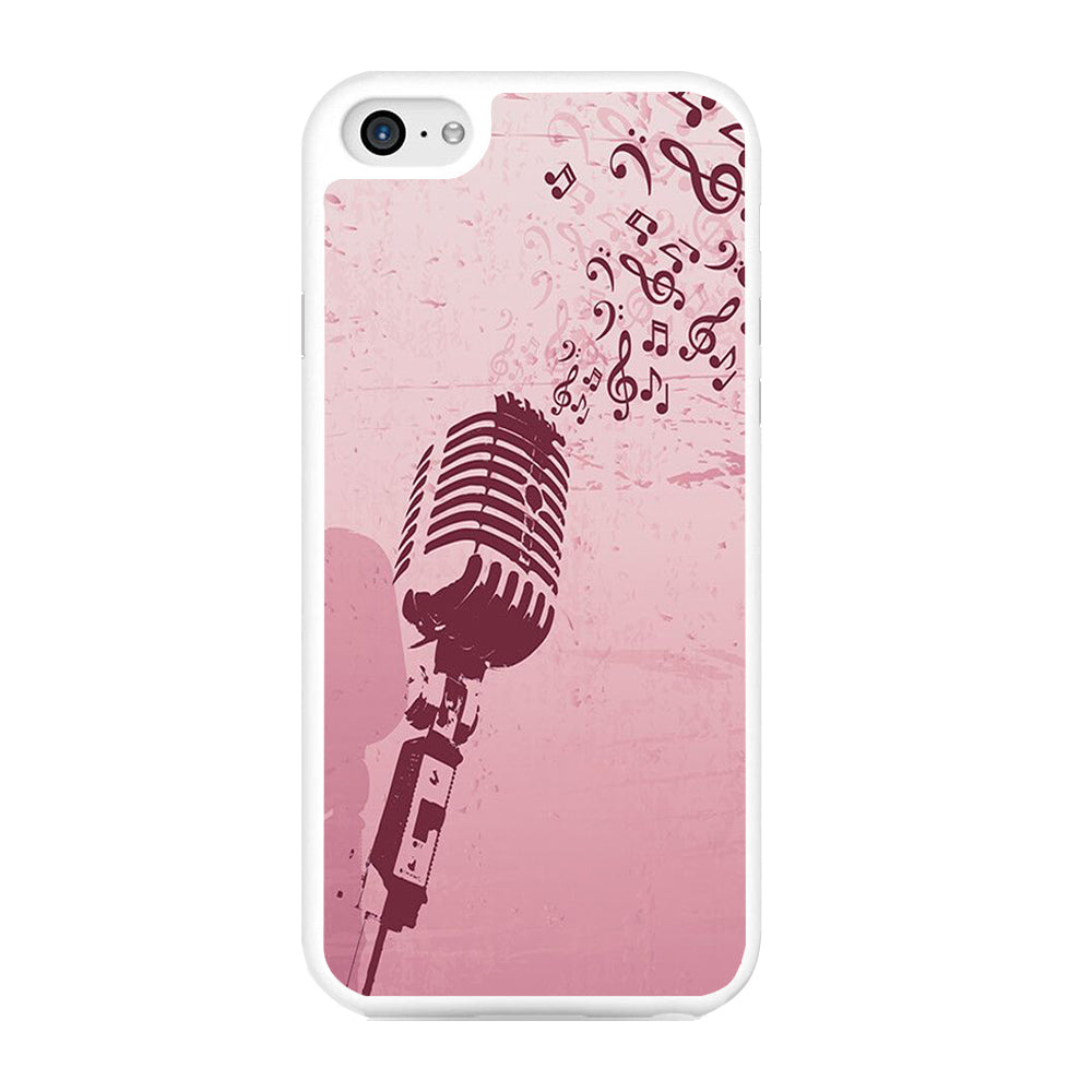 Music Ventage Microphone Pink Art iPhone 6 Plus | 6s Plus Case