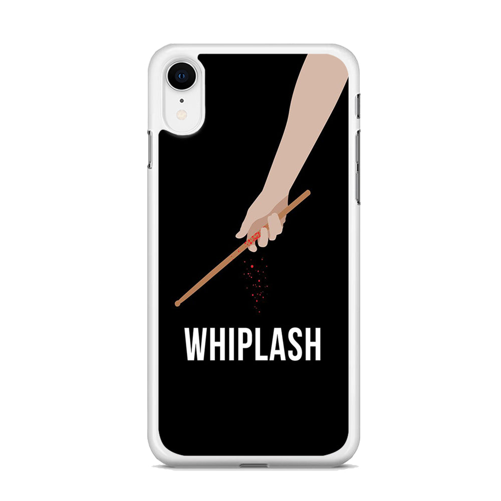 Music Whiplash Drum Stick iPhone XR Case