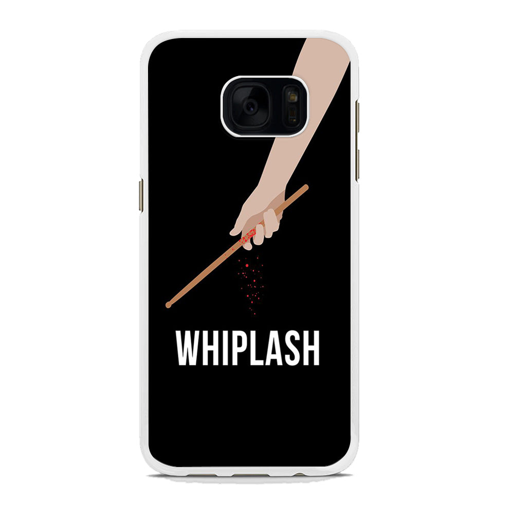 Music Whiplash Drum Stick Samsung Galaxy S7 Edge Case