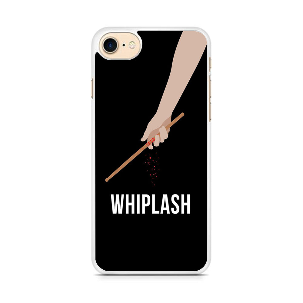 Music Whiplash Drum Stick iPhone 8 Case