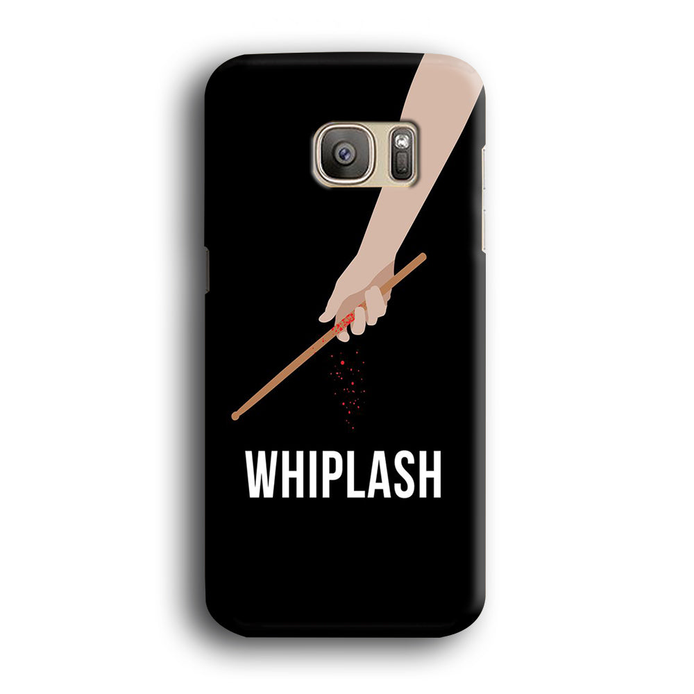 Music Whiplash Drum Stick Samsung Galaxy S7 Edge Case