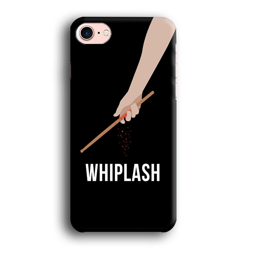 Music Whiplash Drum Stick iPhone 8 Case