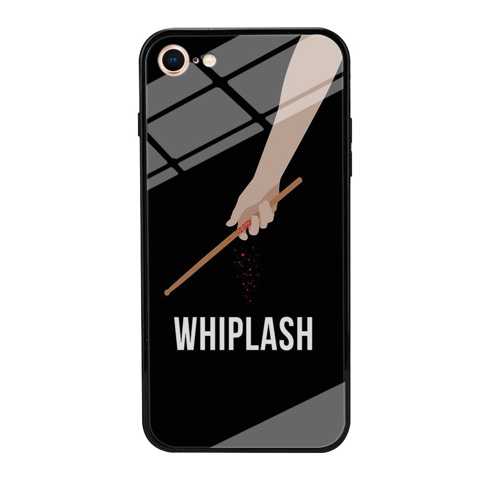 Music Whiplash Drum Stick iPhone 7 Case