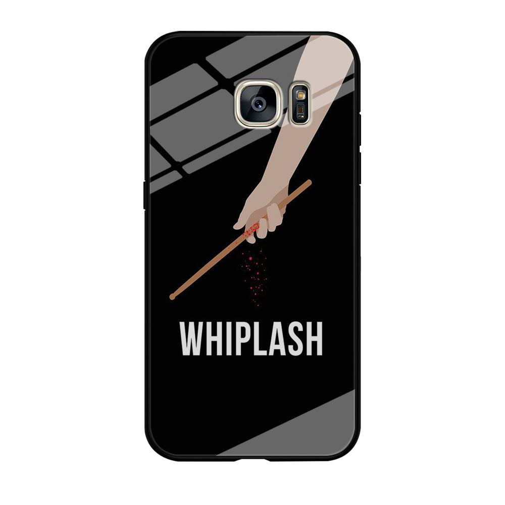 Music Whiplash Drum Stick Samsung Galaxy S7 Edge Case