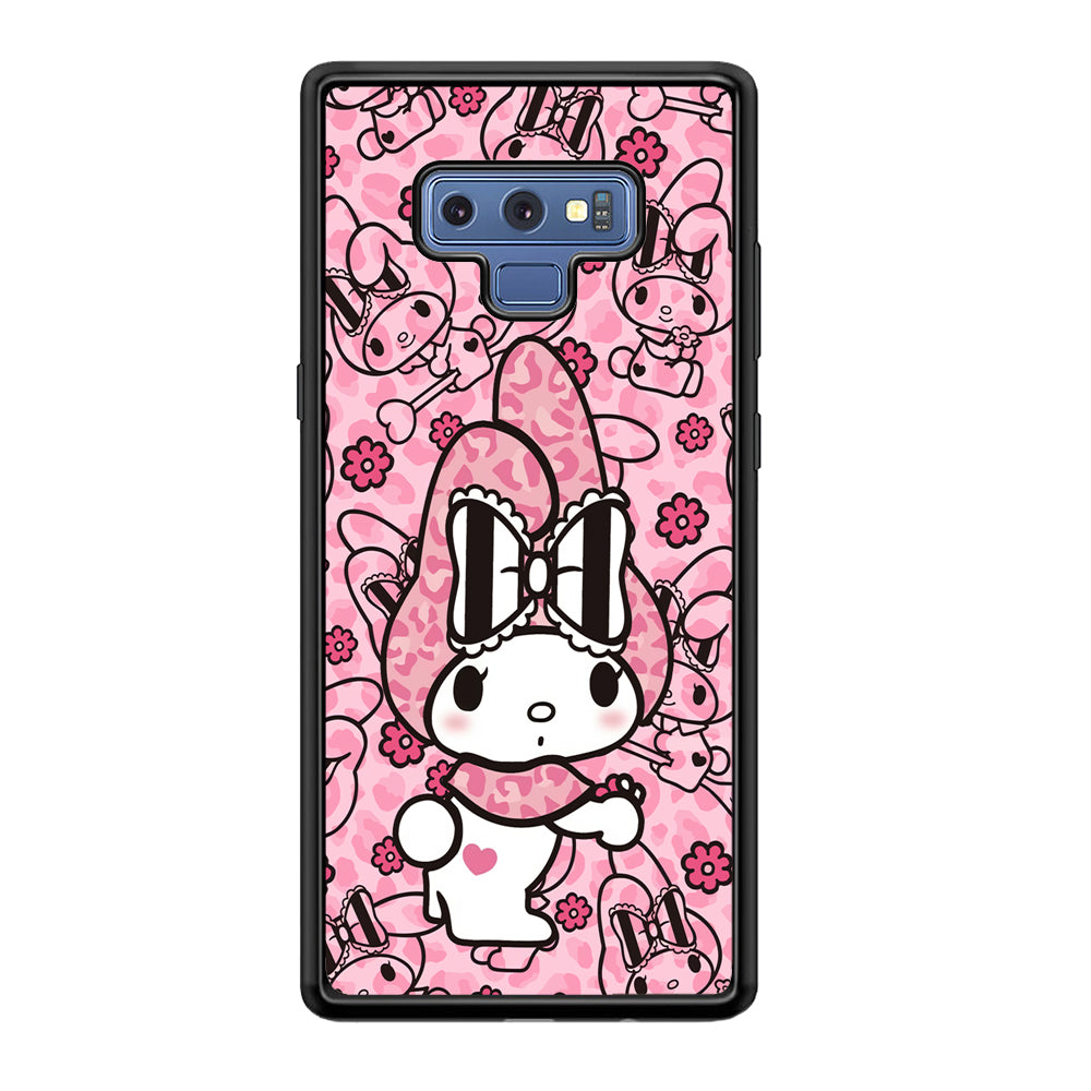 My Melody Pink Skin Samsung Galaxy Note 9 Case