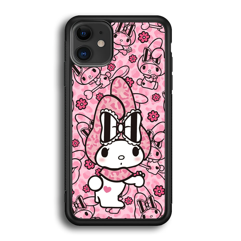 My Melody Pink Skin iPhone 12 Case