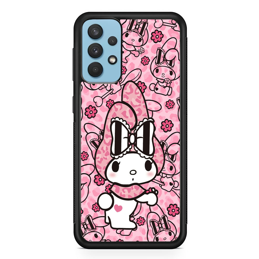 My Melody Pink Skin Samsung Galaxy A32 Case