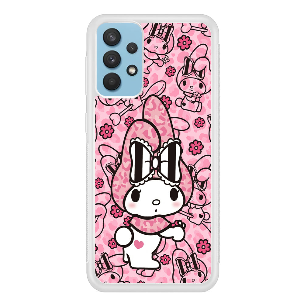My Melody Pink Skin Samsung Galaxy A32 Case