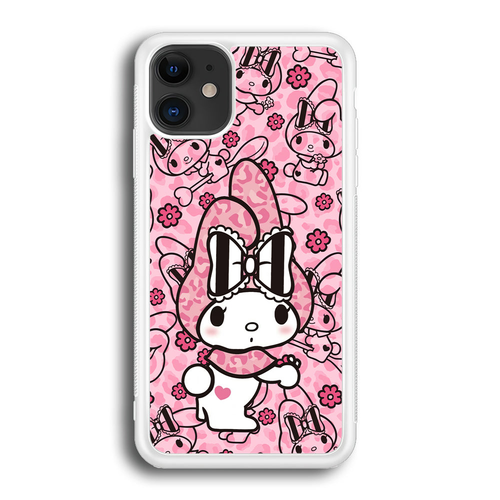 My Melody Pink Skin iPhone 12 Case