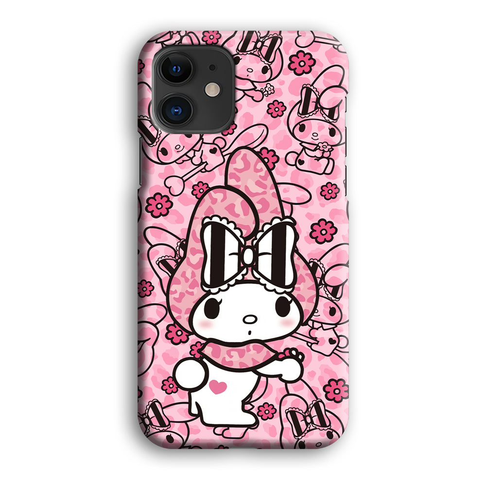 My Melody Pink Skin iPhone 12 Case