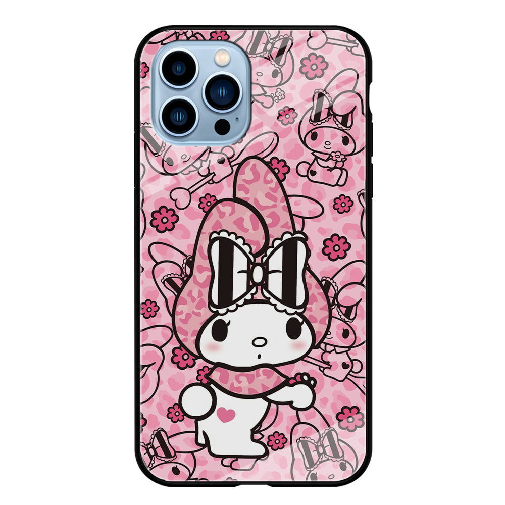 My Melody Pink Skin iPhone 13 Pro Max Case