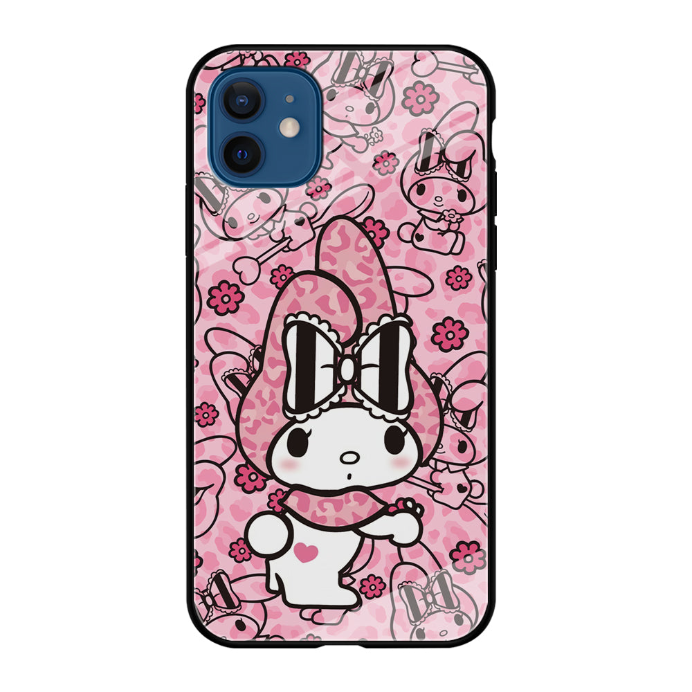 My Melody Pink Skin iPhone 12 Case