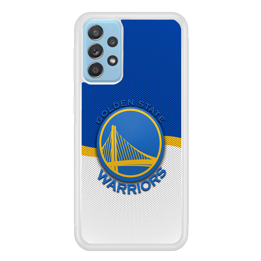 NBA Golden State Warriors Samsung Galaxy A52 Case