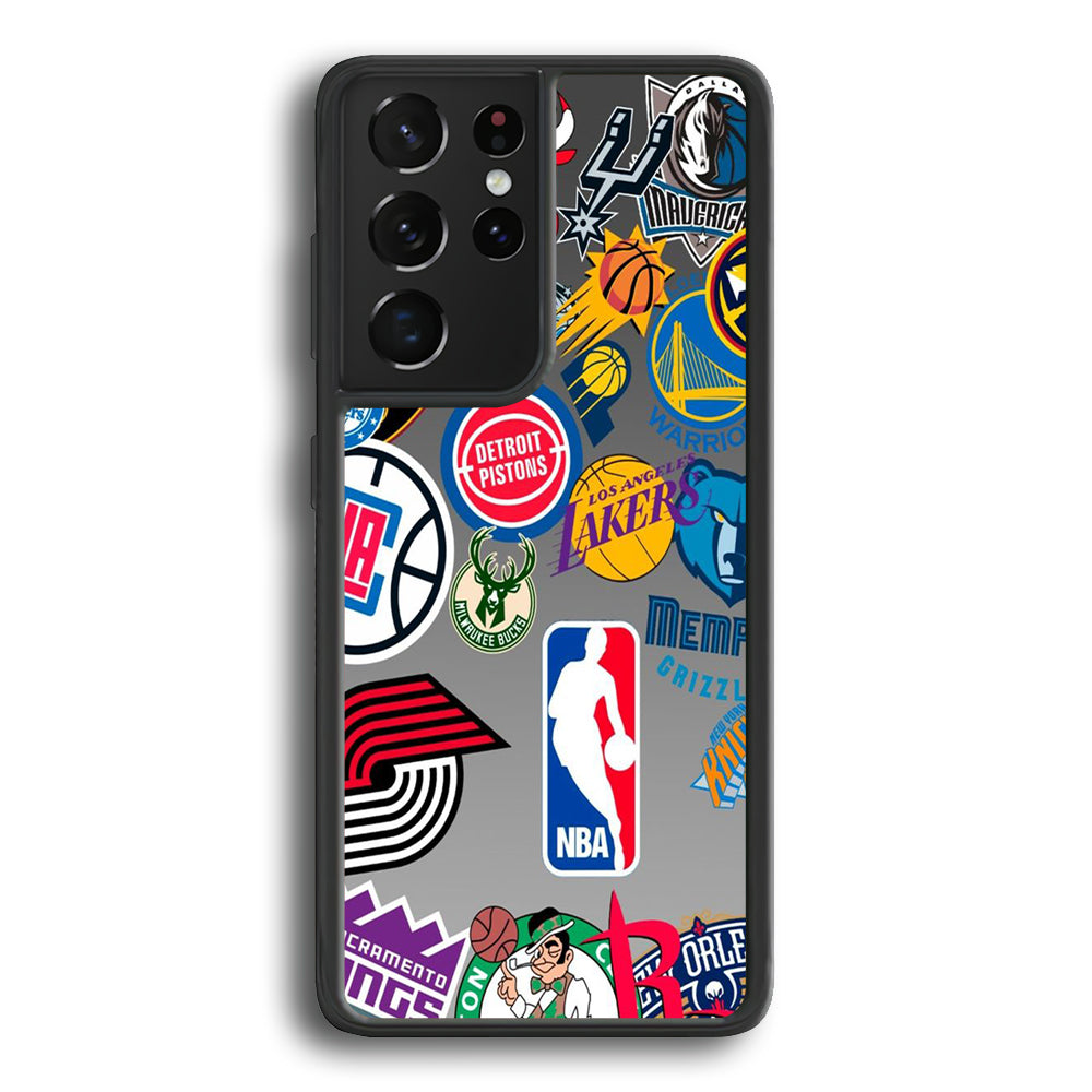 NBA Team Logo Samsung Galaxy S21 Ultra Case - Carneyforia