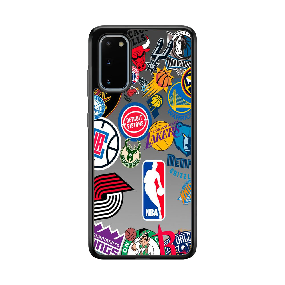 NBA Team Logo Samsung Galaxy S20 Case